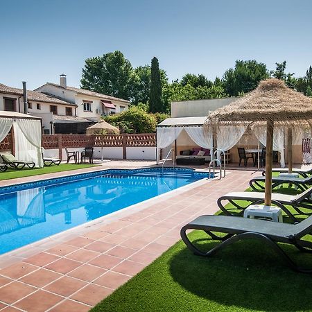 Hotel La Garapa Cájar エクステリア 写真