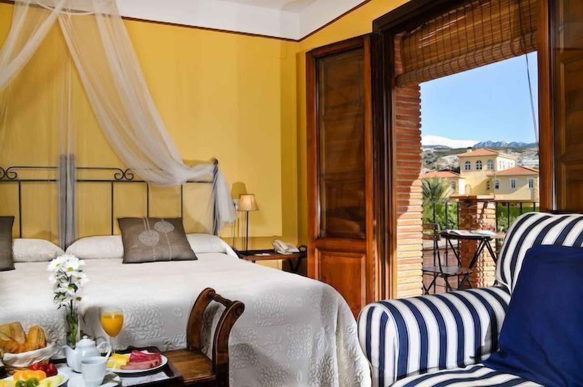 Hotel La Garapa Cájar エクステリア 写真