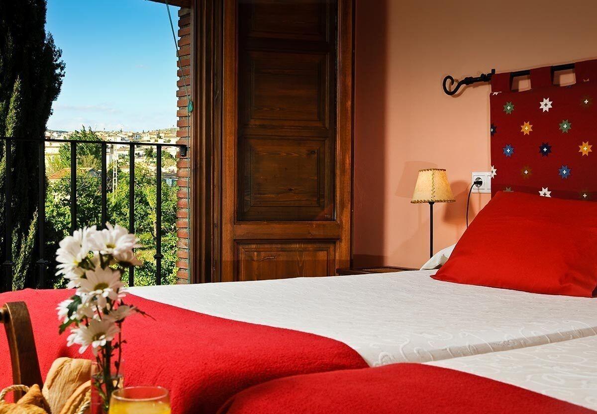 Hotel La Garapa Cájar エクステリア 写真