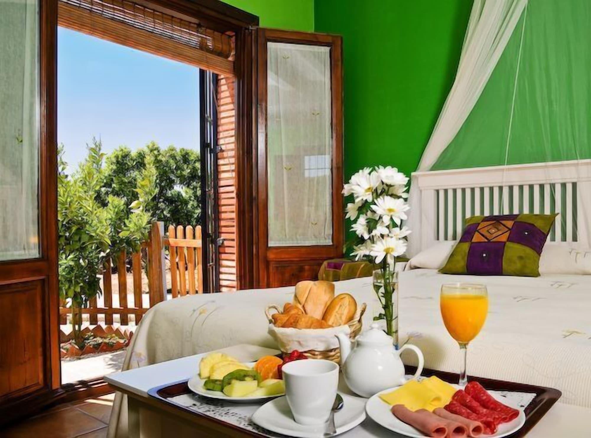 Hotel La Garapa Cájar エクステリア 写真