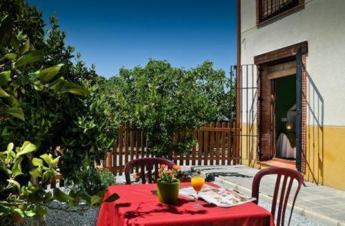 Hotel La Garapa Cájar エクステリア 写真