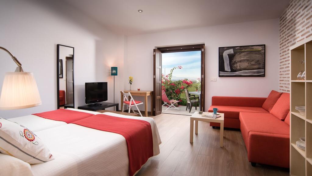 Hotel La Garapa Cájar エクステリア 写真