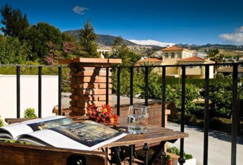Hotel La Garapa Cájar エクステリア 写真