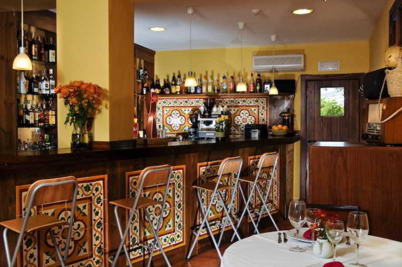 Hotel La Garapa Cájar レストラン 写真
