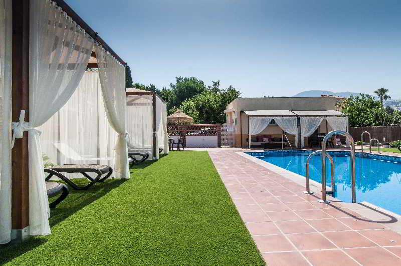 Hotel La Garapa Cájar エクステリア 写真