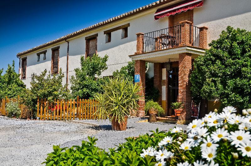 Hotel La Garapa Cájar エクステリア 写真