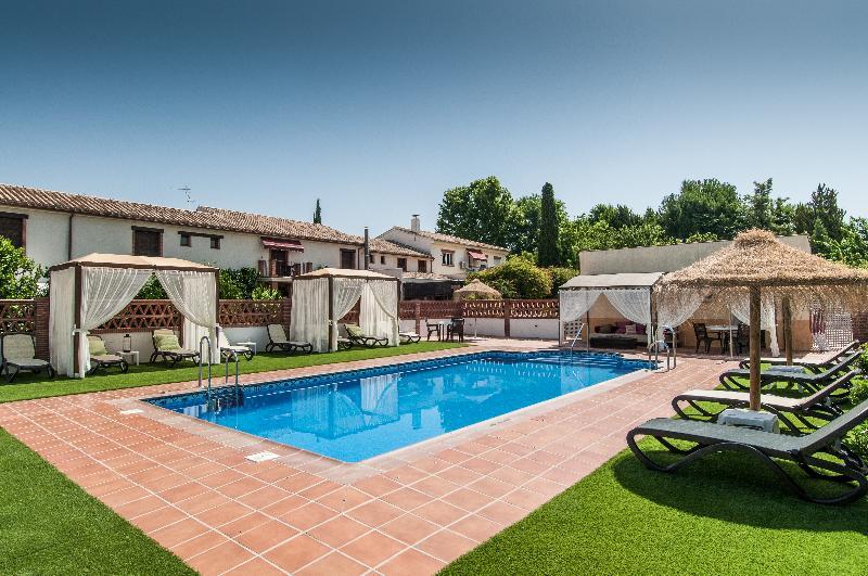 Hotel La Garapa Cájar エクステリア 写真