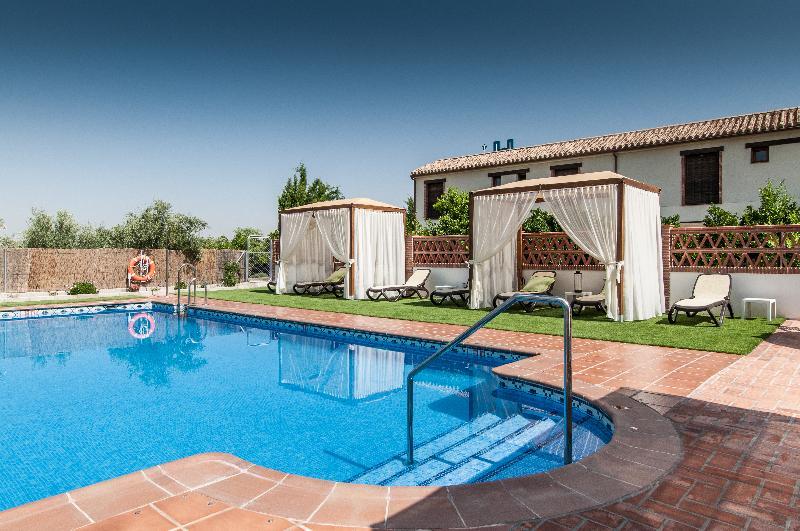 Hotel La Garapa Cájar エクステリア 写真