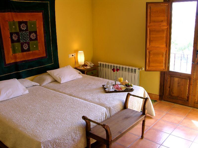 Hotel La Garapa Cájar エクステリア 写真