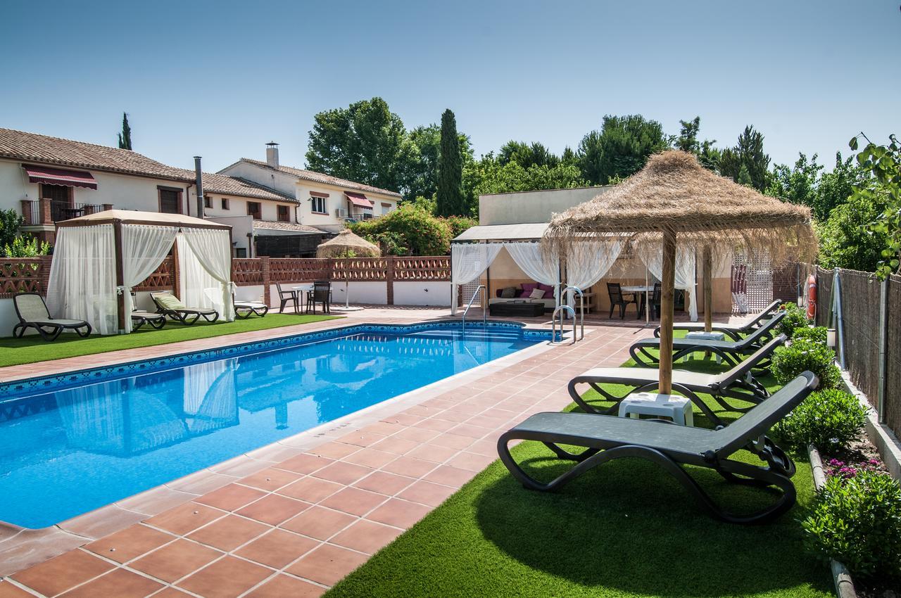 Hotel La Garapa Cájar エクステリア 写真